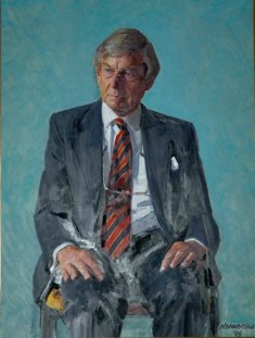 Keith Doery. Portrait by Robert Hannaford.
